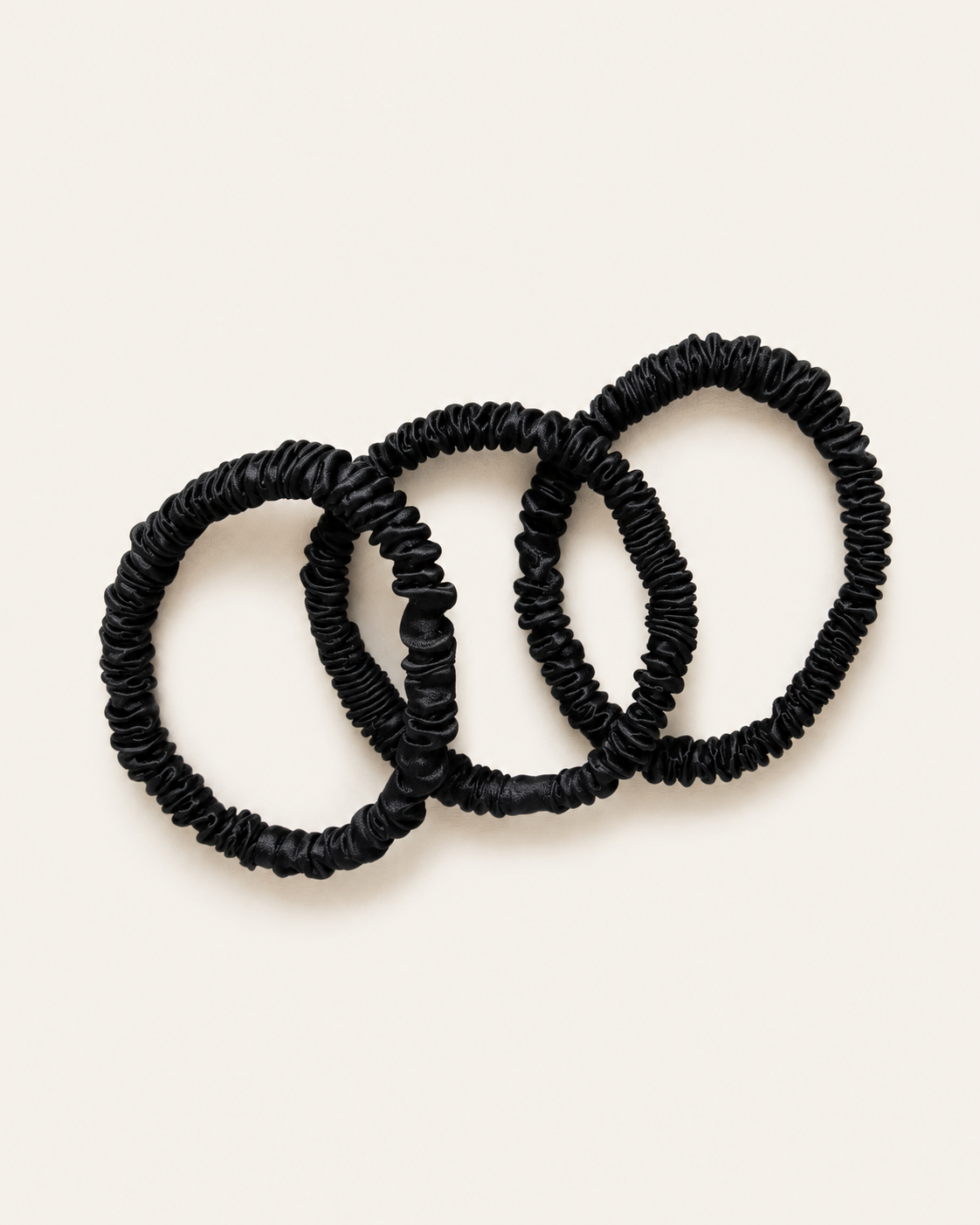 19 Momme Mulberry Silk Skinny Scrunchie