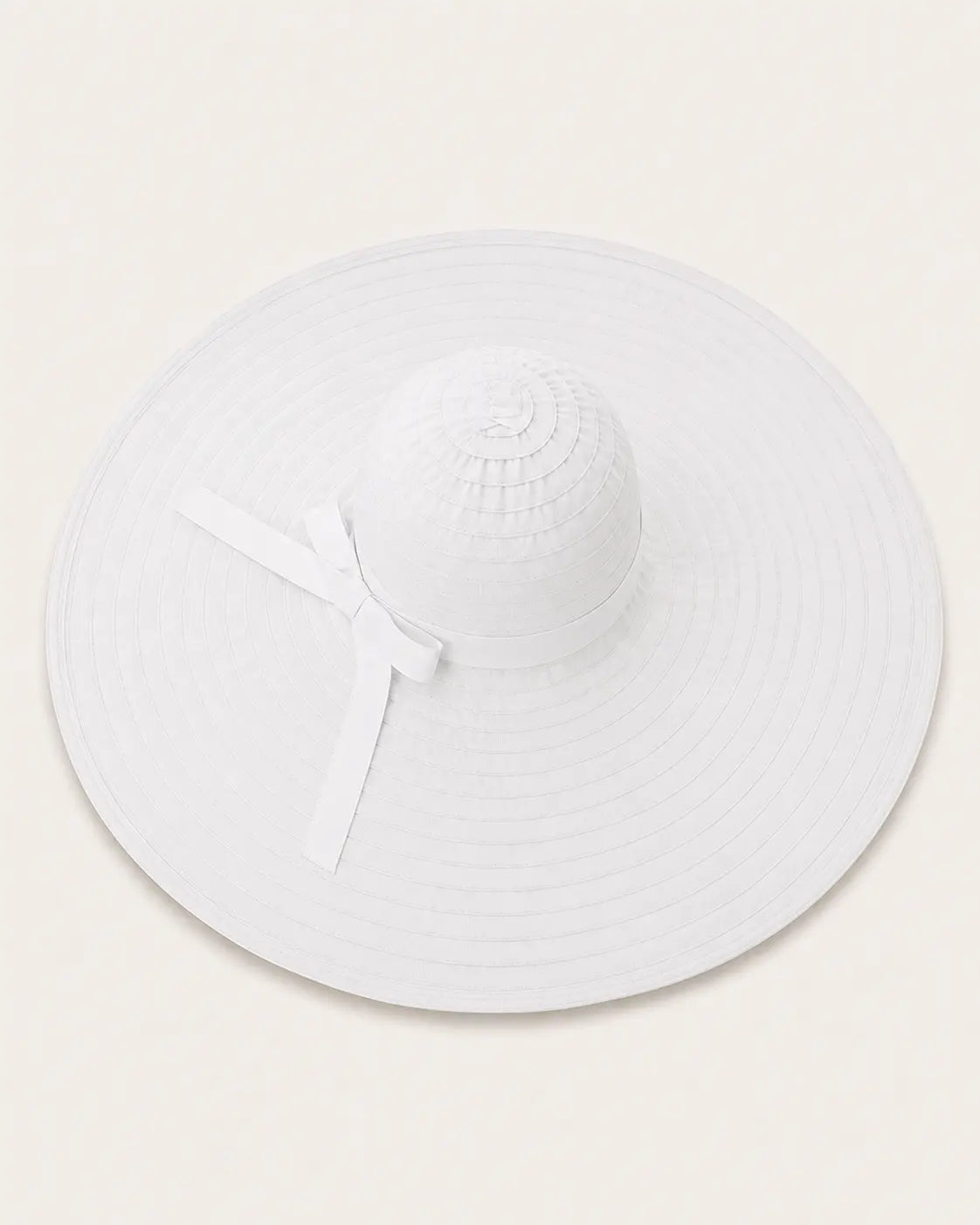 Oversized Wide-Brim Sun Hat for Women | Foldable, Packable & Shapeable UV Protection