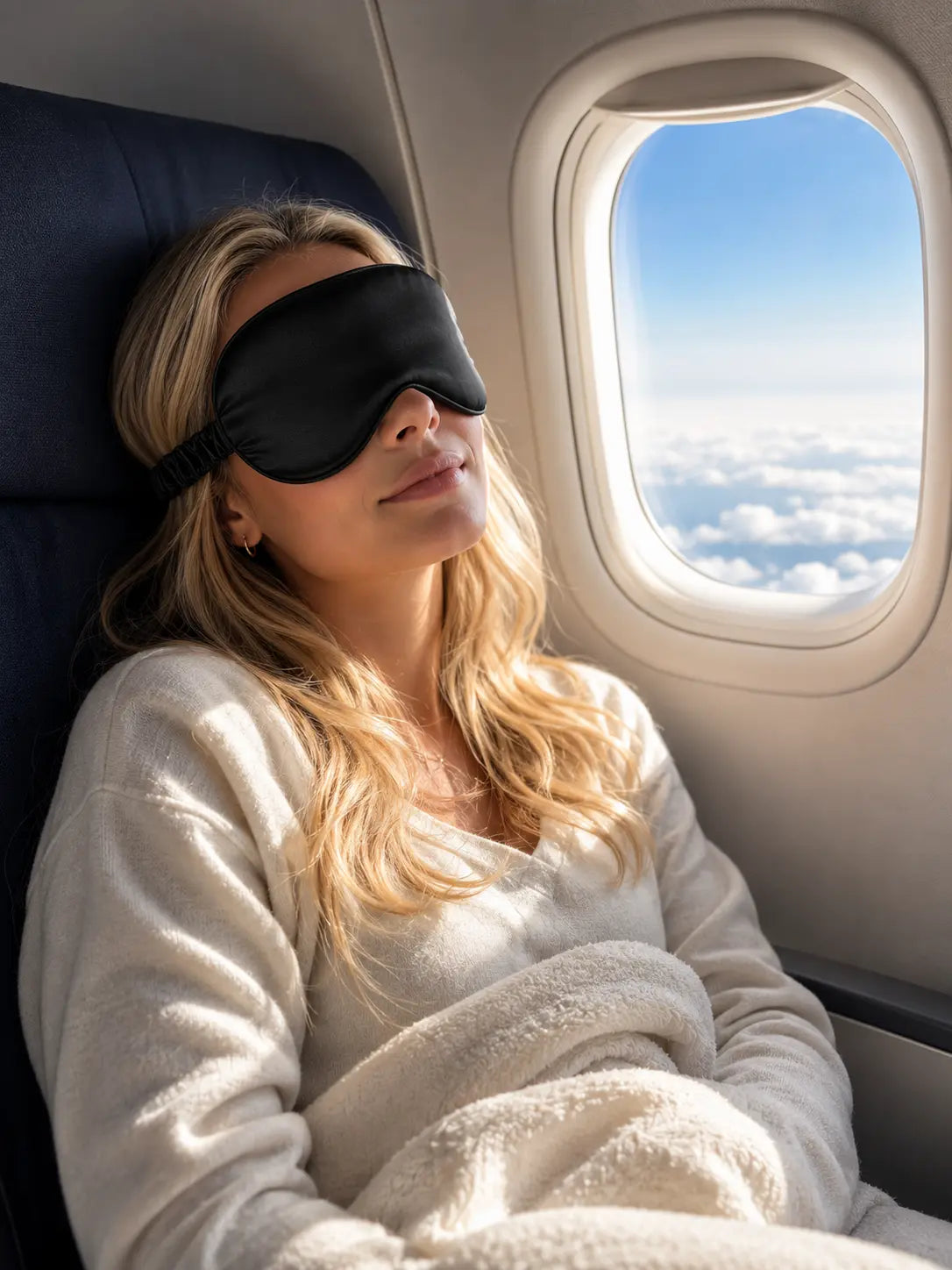 Cloud Silk Sleep Mask – Silk Filled