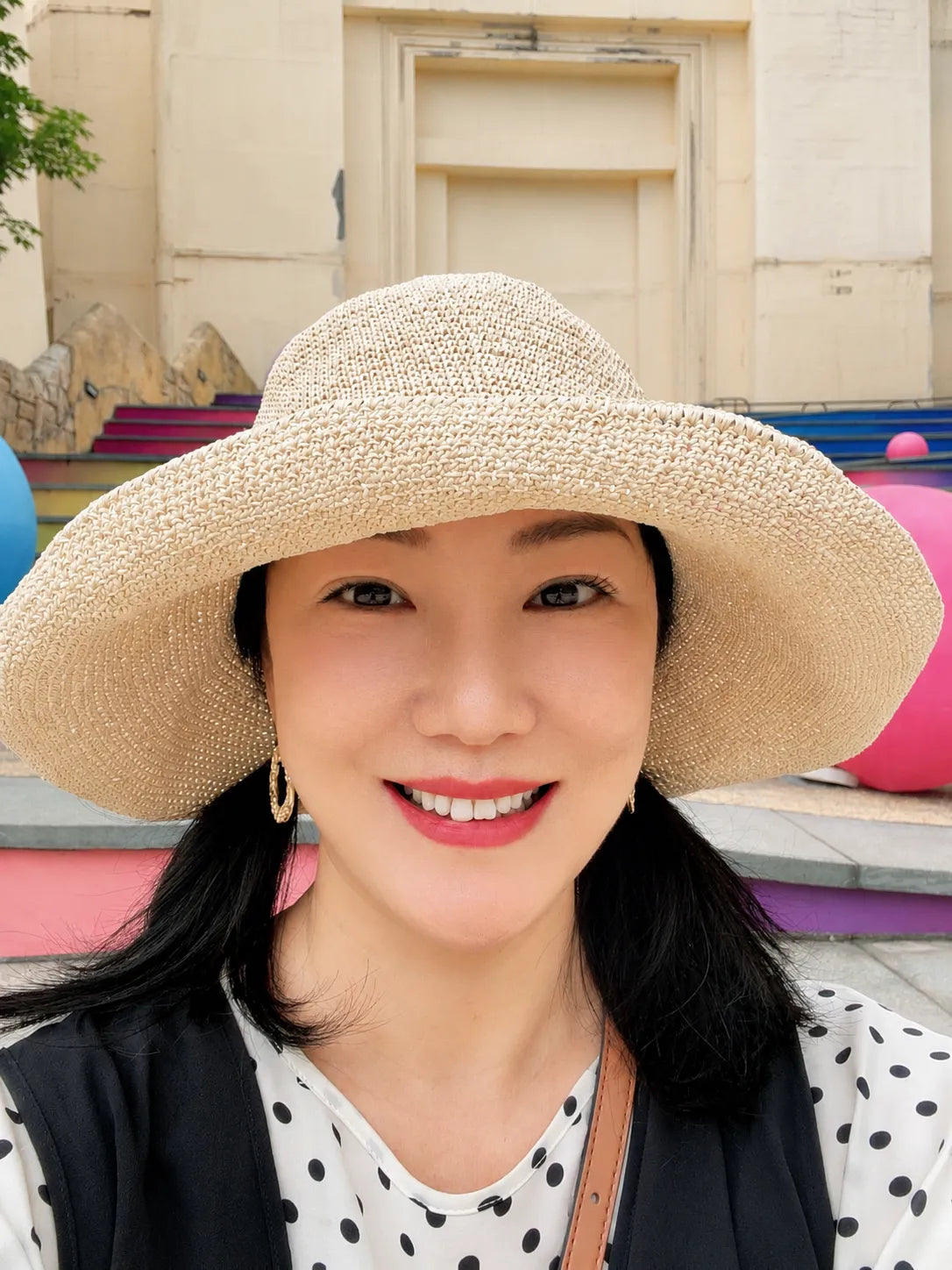 Magic Foldable Pocket Wide-Brim Straw Hat