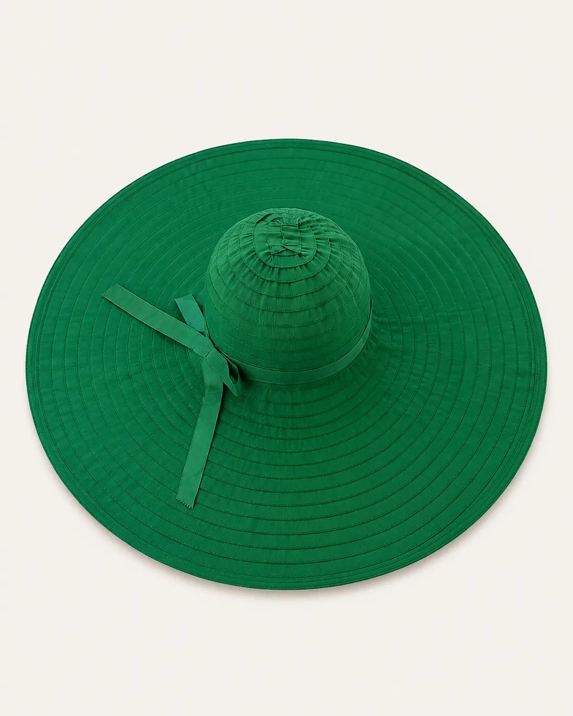 Oversized Wide-Brim Sun Hat for Women | Foldable, Packable & Shapeable UV Protection