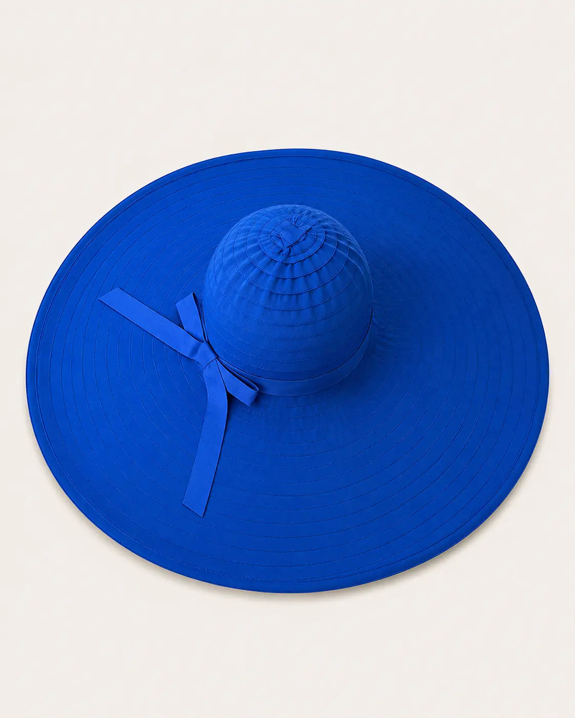 Oversized Wide-Brim Sun Hat for Women | Foldable, Packable & Shapeable UV Protection
