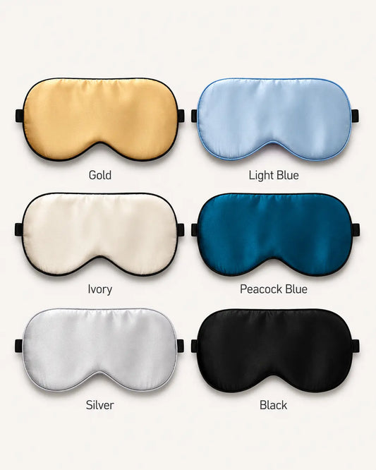 YANOVA Moonlight Silk Sleep Mask
