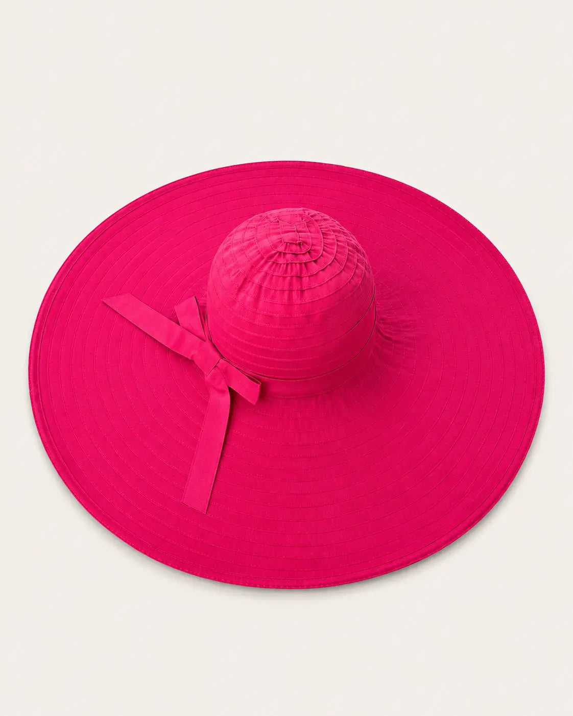 Oversized Wide-Brim Sun Hat for Women | Foldable, Packable & Shapeable UV Protection