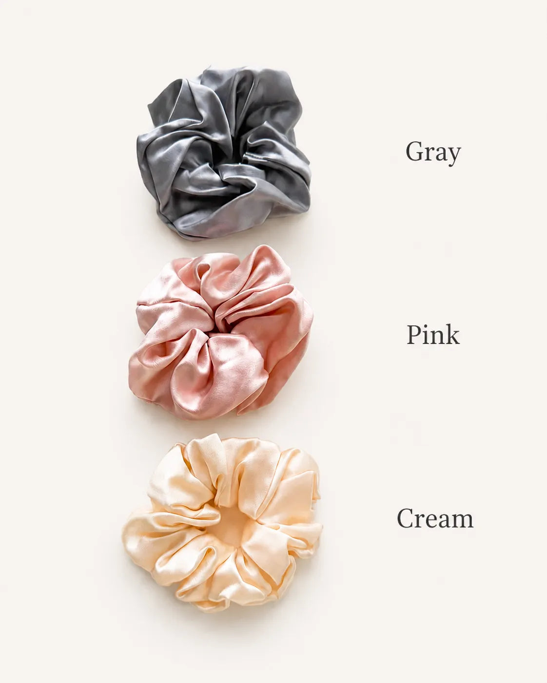 Luxury 22 Momme Mulberry Silk Scrunchie
