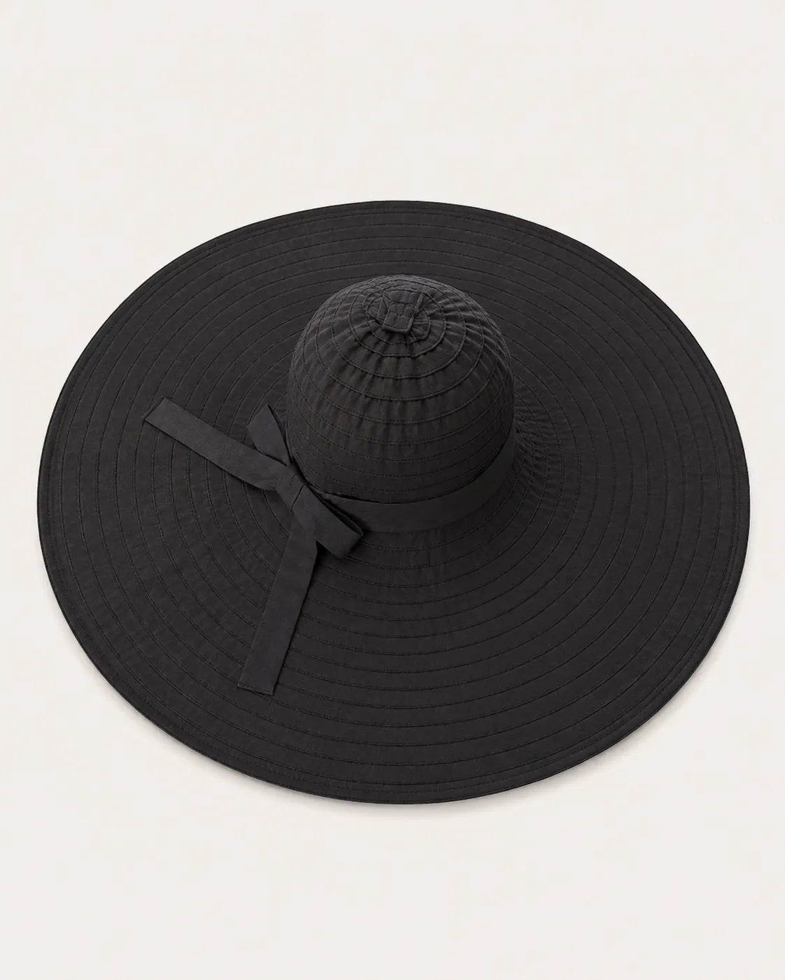 Oversized Wide-Brim Sun Hat for Women | Foldable, Packable & Shapeable UV Protection