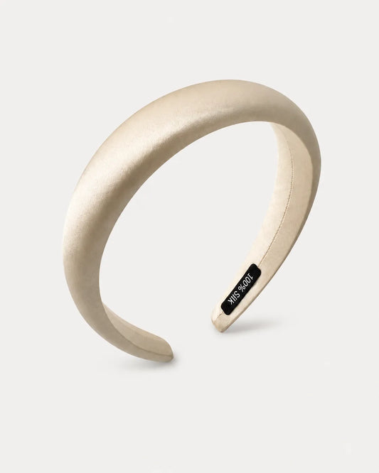 Luxe 30 Momme Mulberry Silk Headband