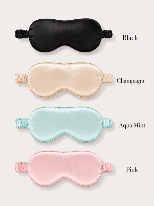 Cloud Silk Sleep Mask – Silk Filled