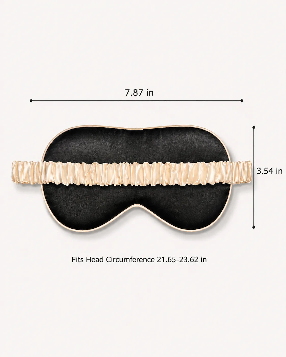 Cloud Silk Sleep Mask – Silk Filled