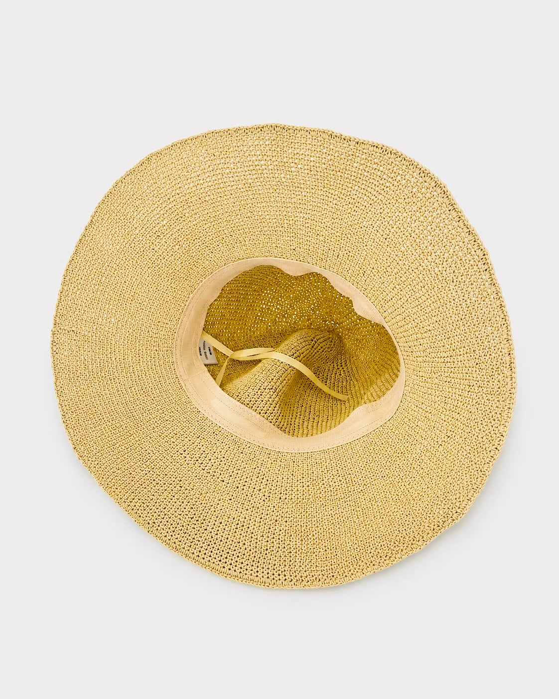 Magic Foldable Pocket Wide-Brim Straw Hat