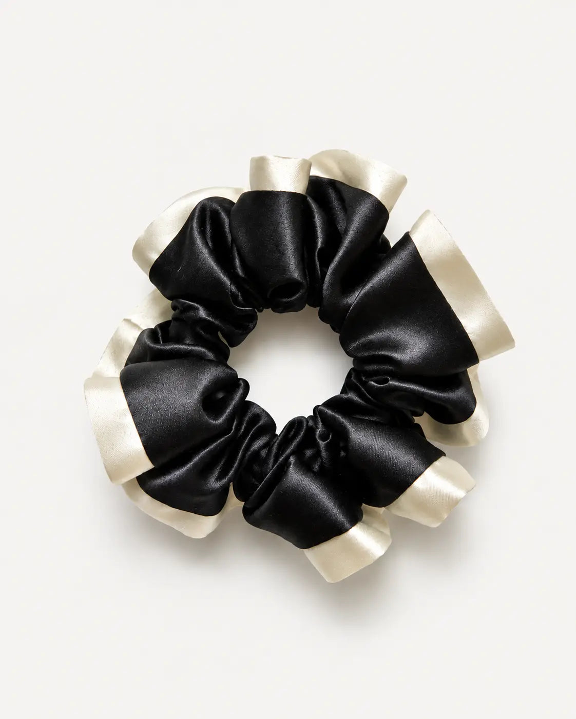 22 Momme Two-Tone Mulberry Silk Scrunchie