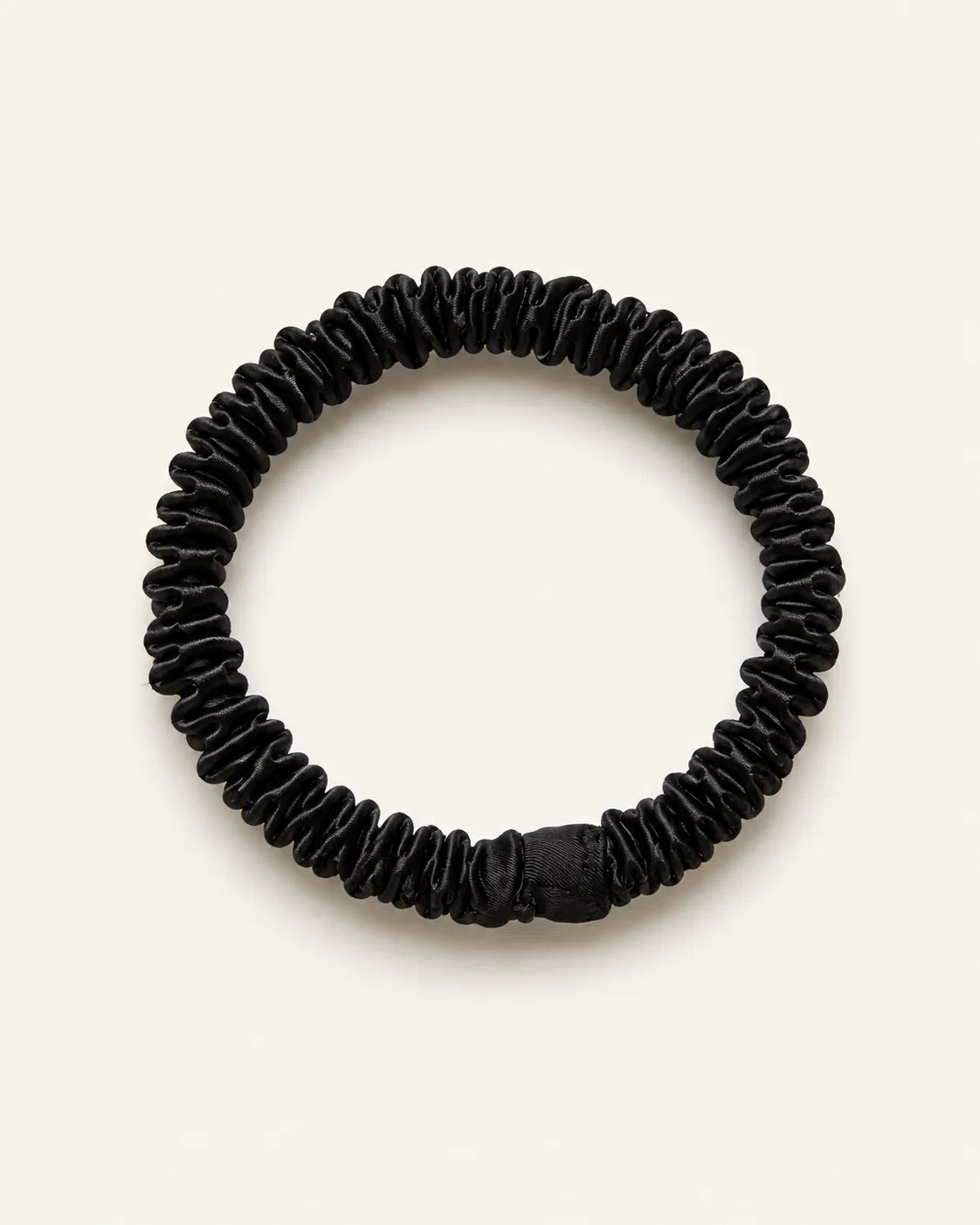 19 Momme Mulberry Silk Skinny Scrunchie