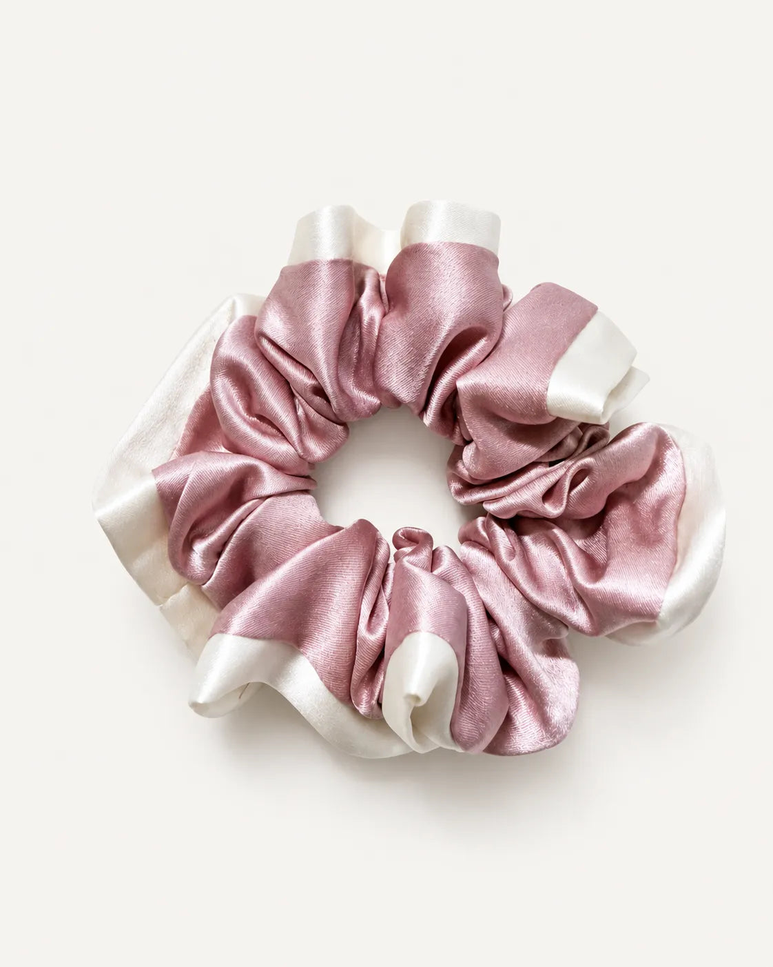 22 Momme Two-Tone Mulberry Silk Scrunchie
