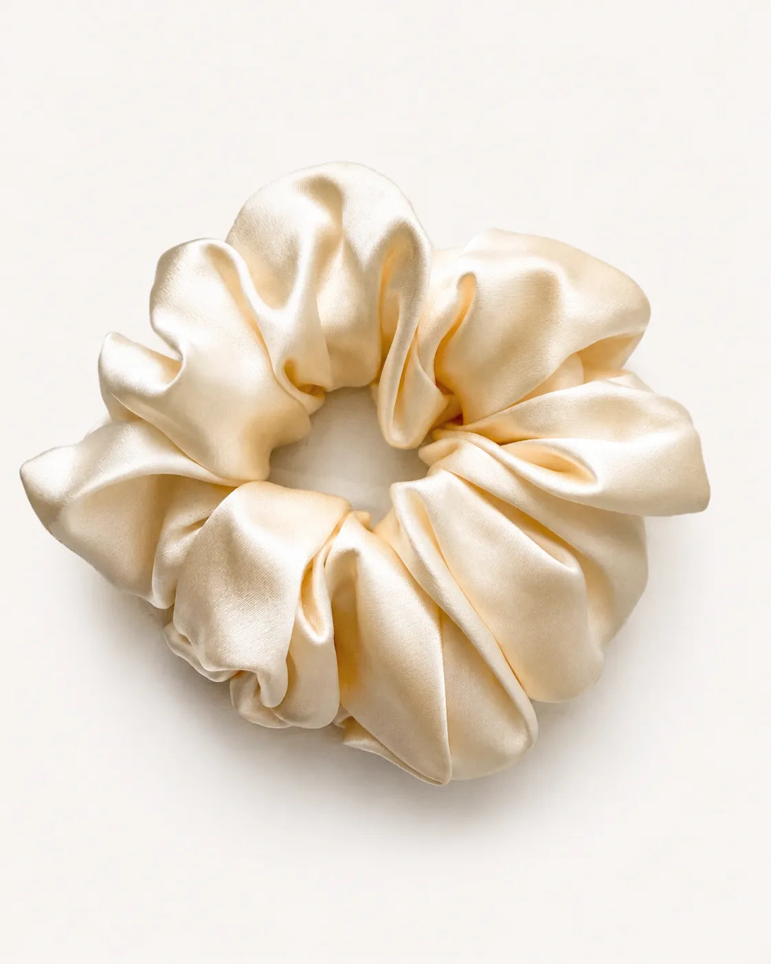 Luxury 22 Momme Mulberry Silk Scrunchie