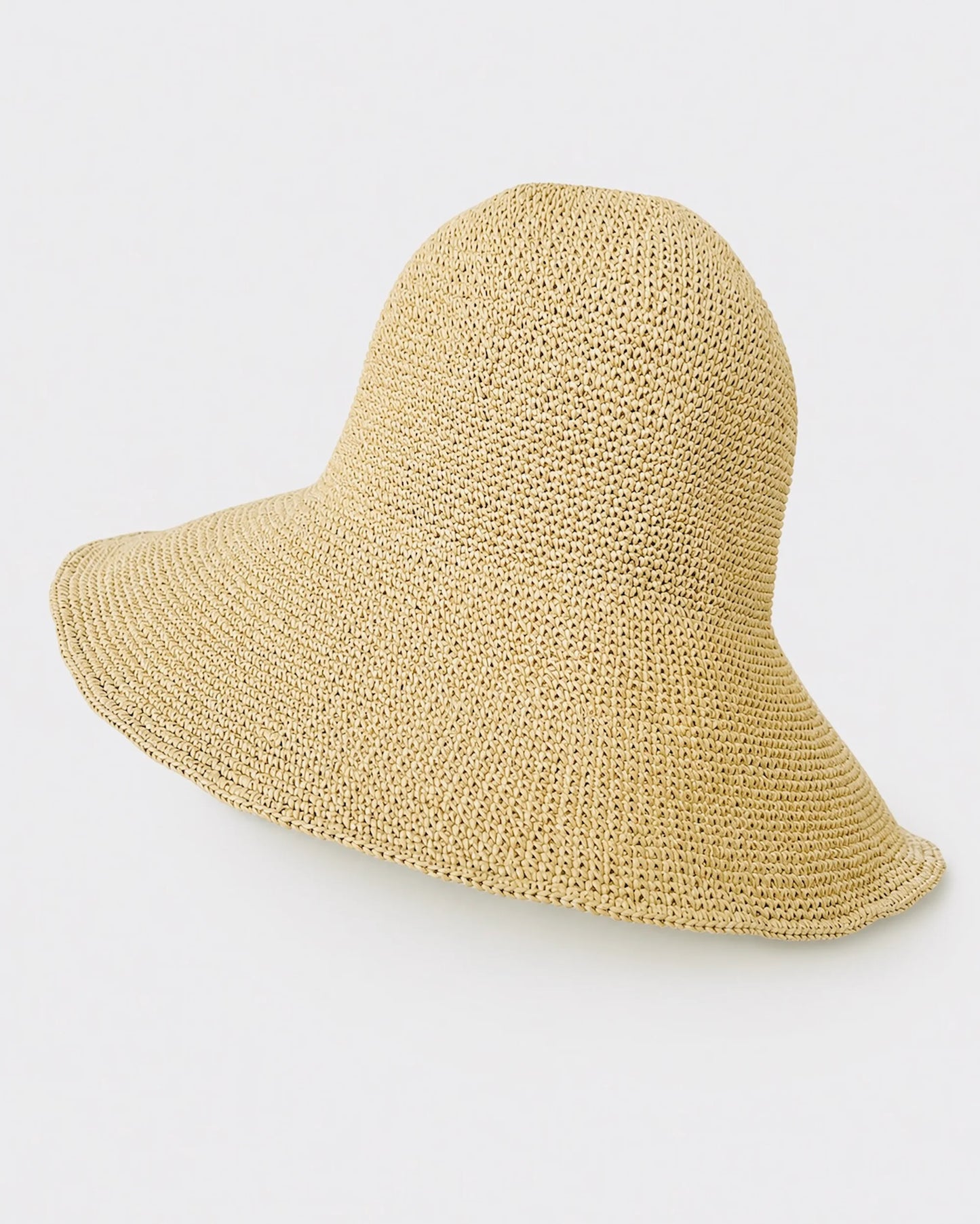 Magic Foldable Pocket Wide-Brim Straw Hat