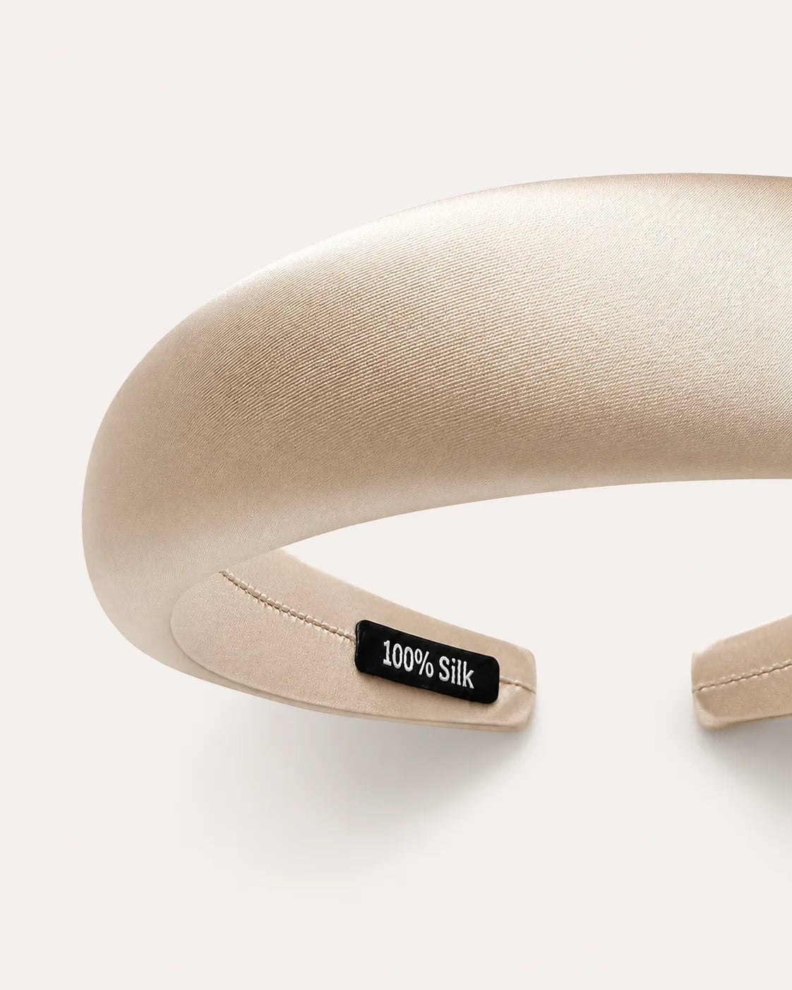 Luxe 30 Momme Mulberry Silk Headband