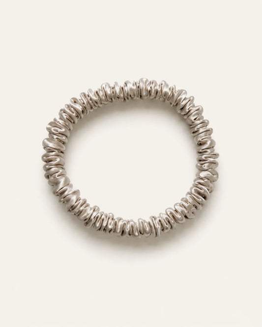 19 Momme Mulberry Silk Skinny Scrunchie