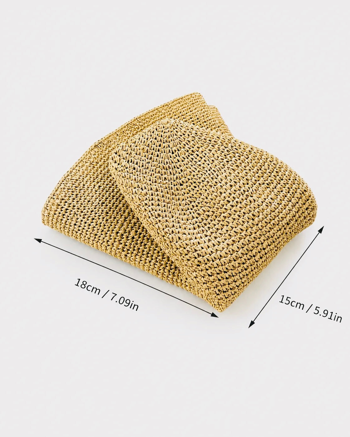 Magic Foldable Pocket Wide-Brim Straw Hat