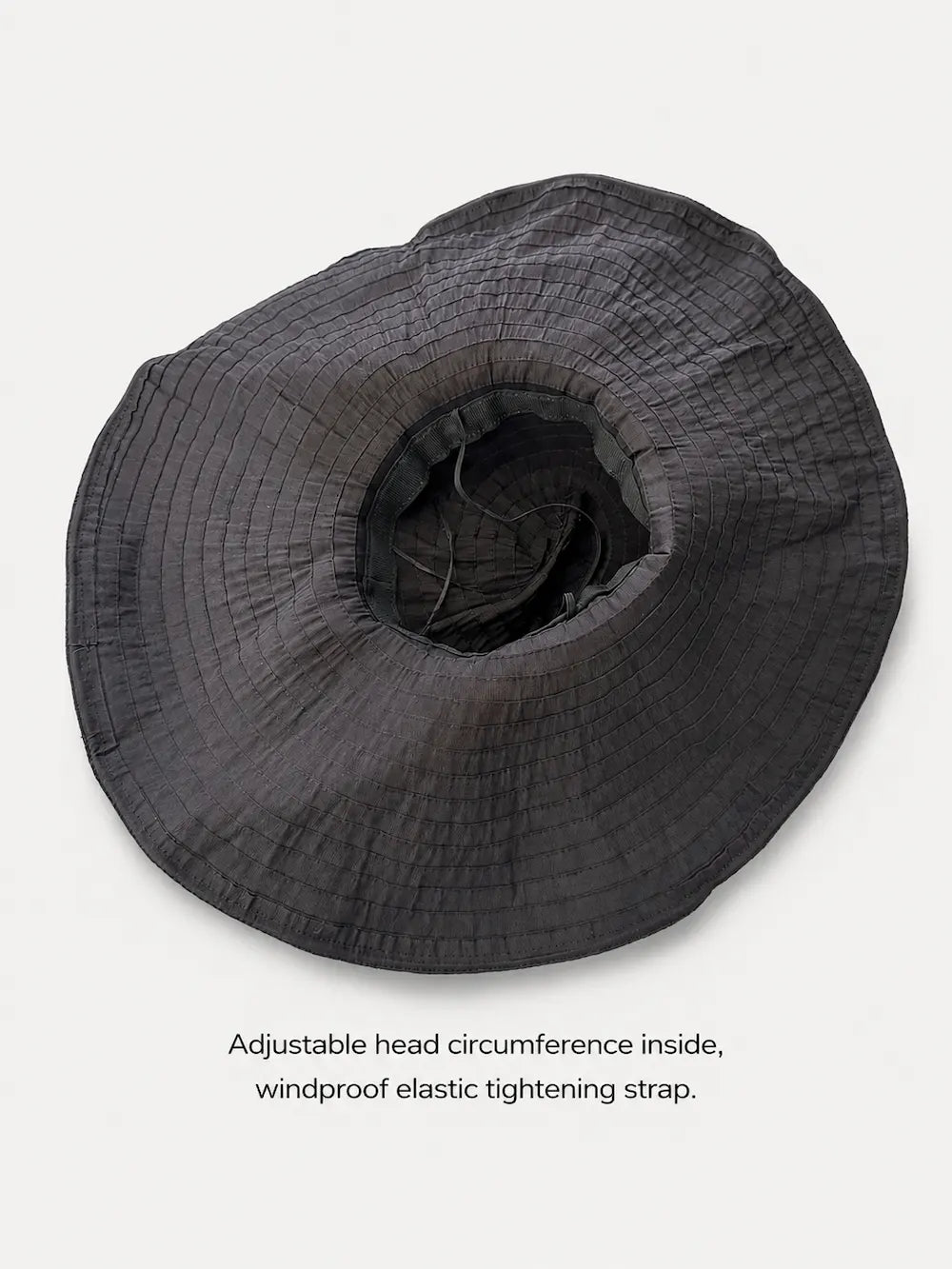 Oversized Wide-Brim Sun Hat for Women | Foldable, Packable & Shapeable UV Protection