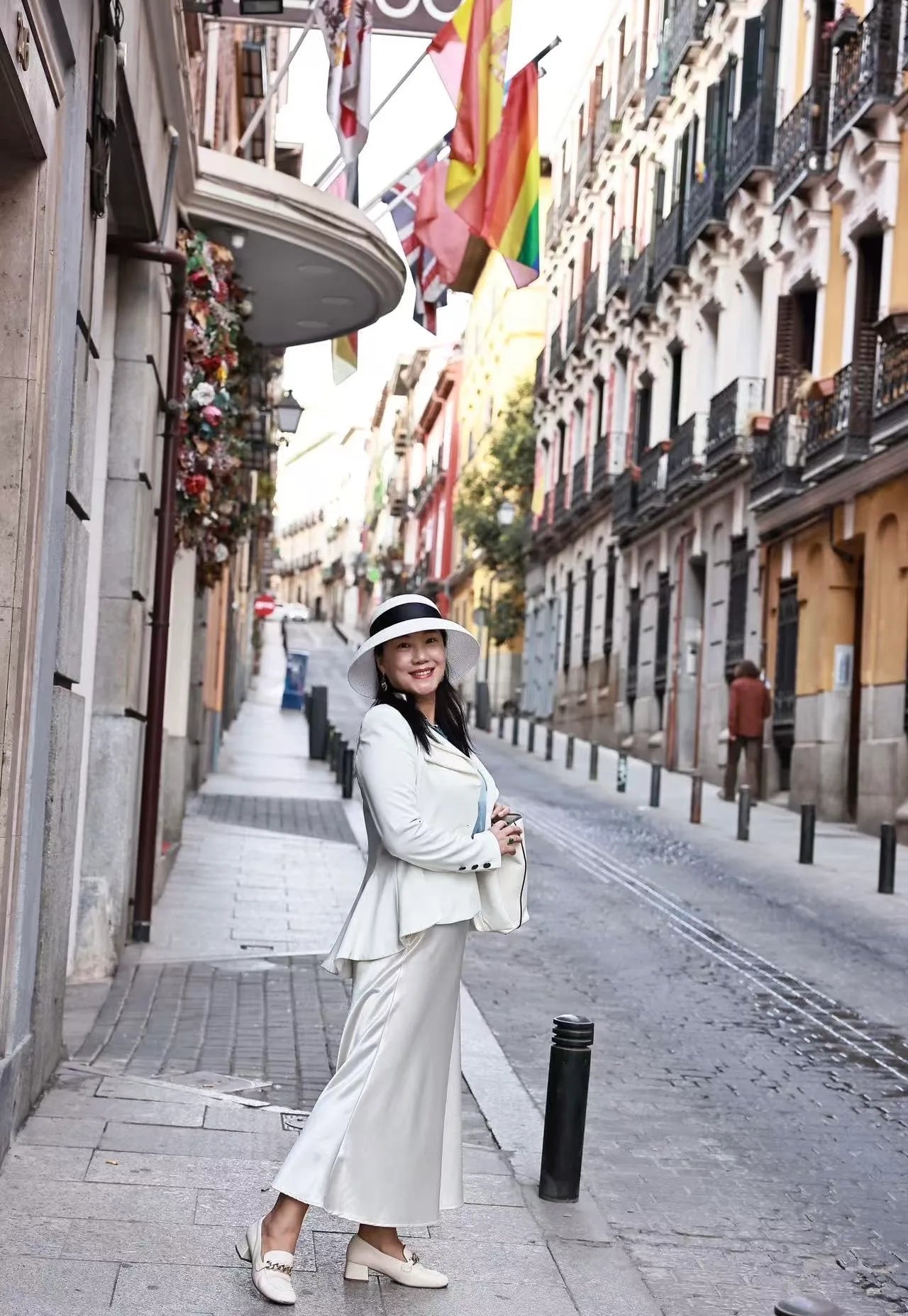 YANOVA Regal Wide Brim Sun Hat