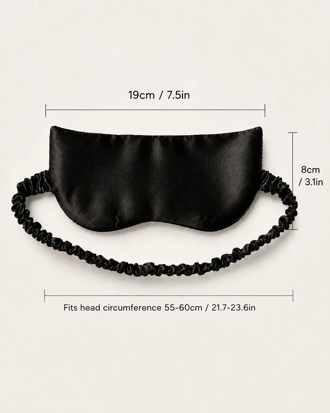 Little Fox Silk Sleep Mask-Silk Filled