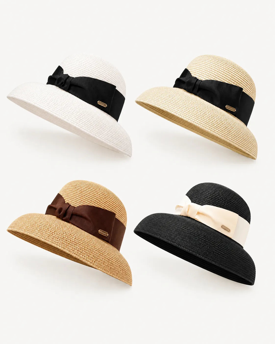 YANOVA Regal Wide Brim Sun Hat