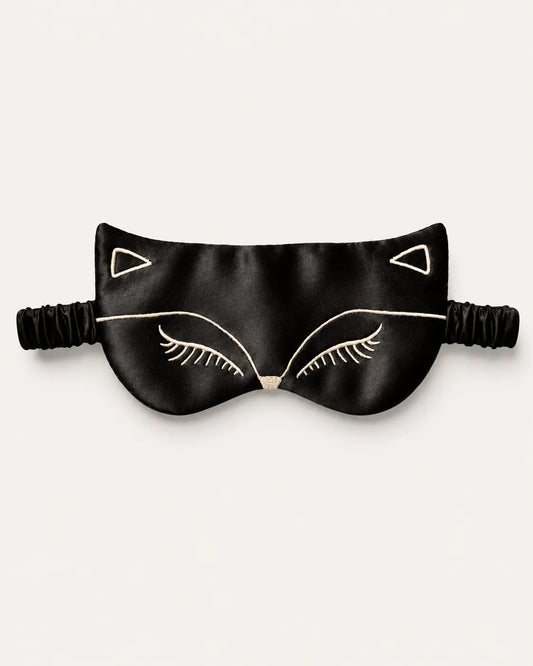 Little Fox Silk Sleep Mask-Silk Filled