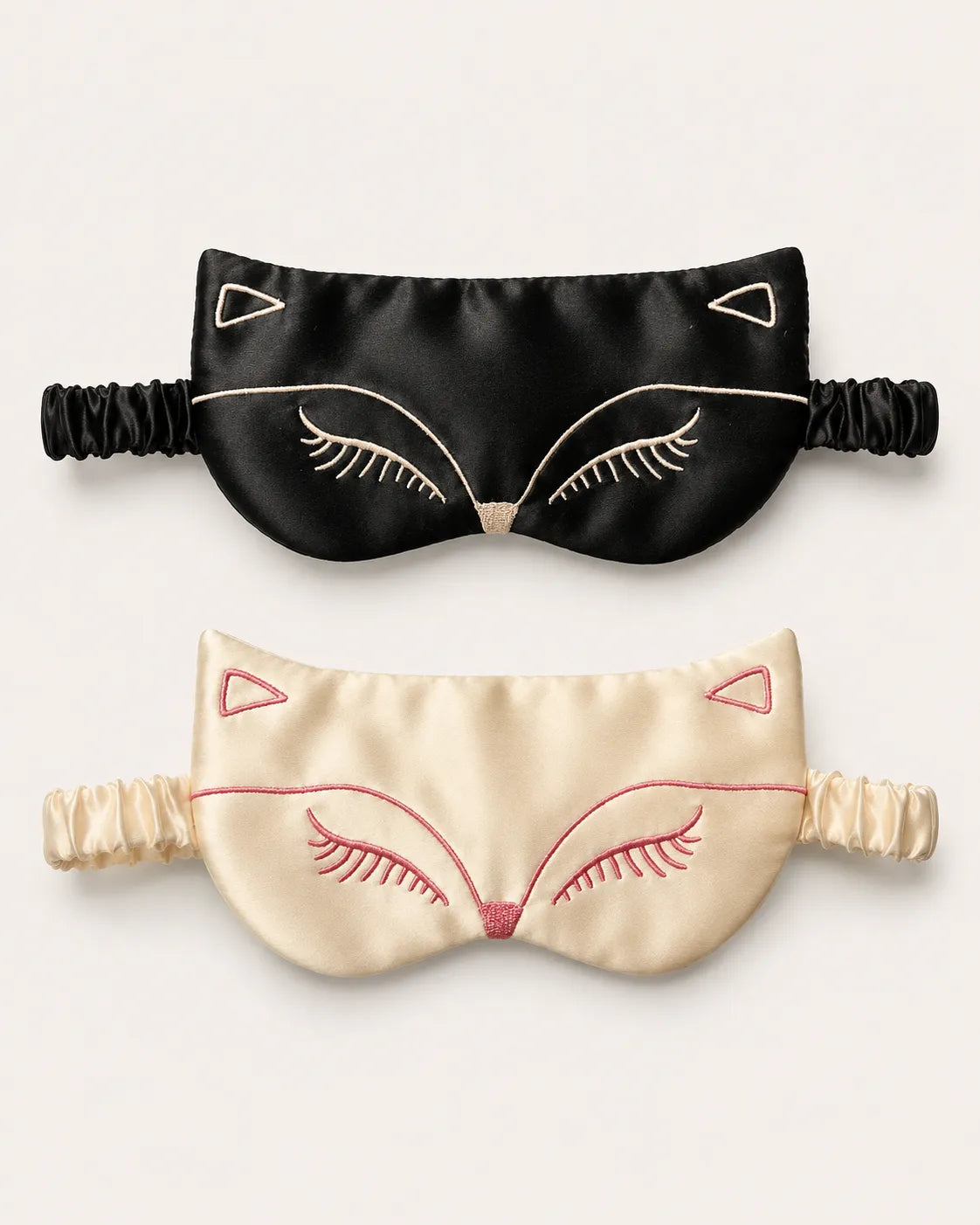 Little Fox Silk Sleep Mask-Silk Filled