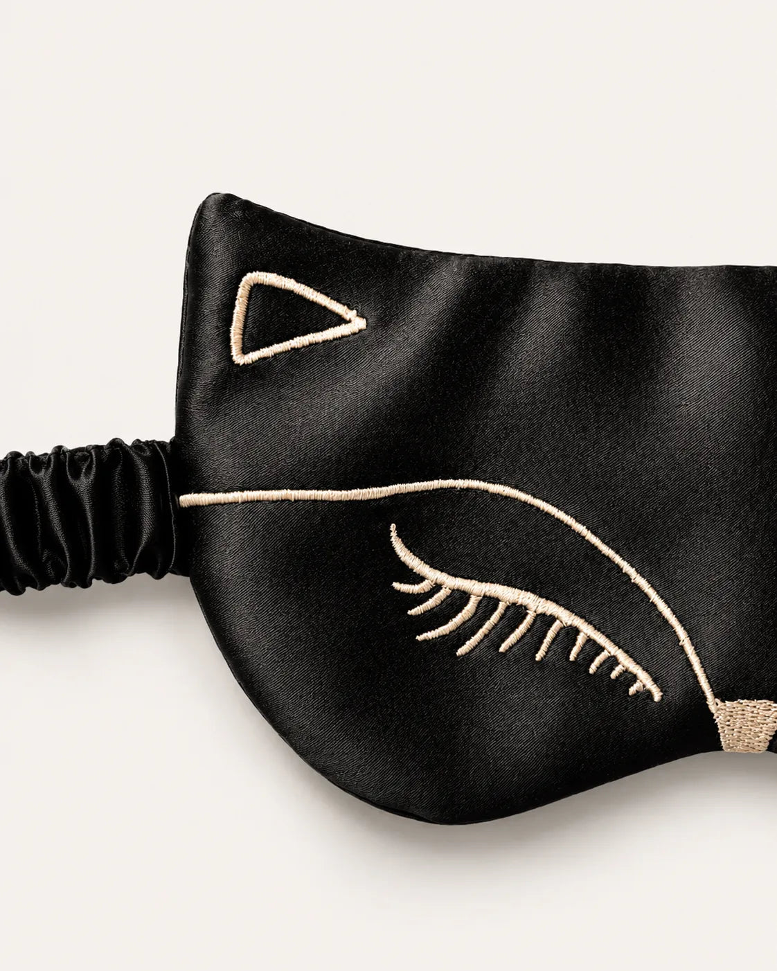 Little Fox Silk Sleep Mask-Silk Filled