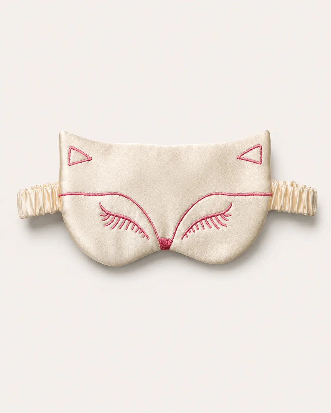 Little Fox Silk Sleep Mask-Silk Filled