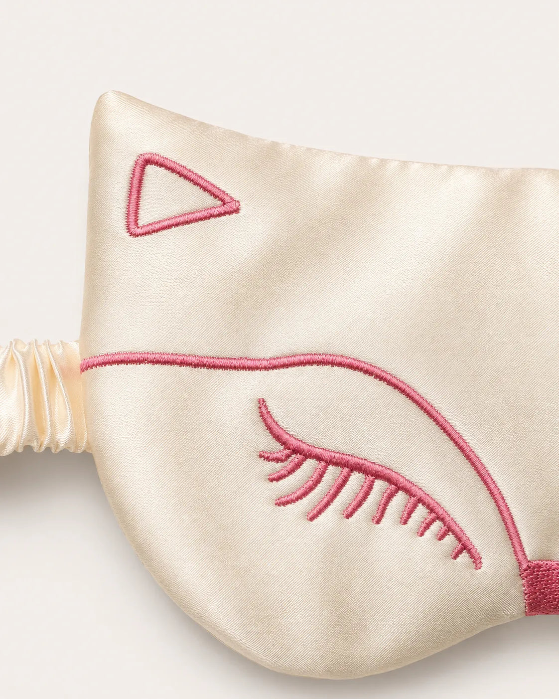 Little Fox Silk Sleep Mask-Silk Filled