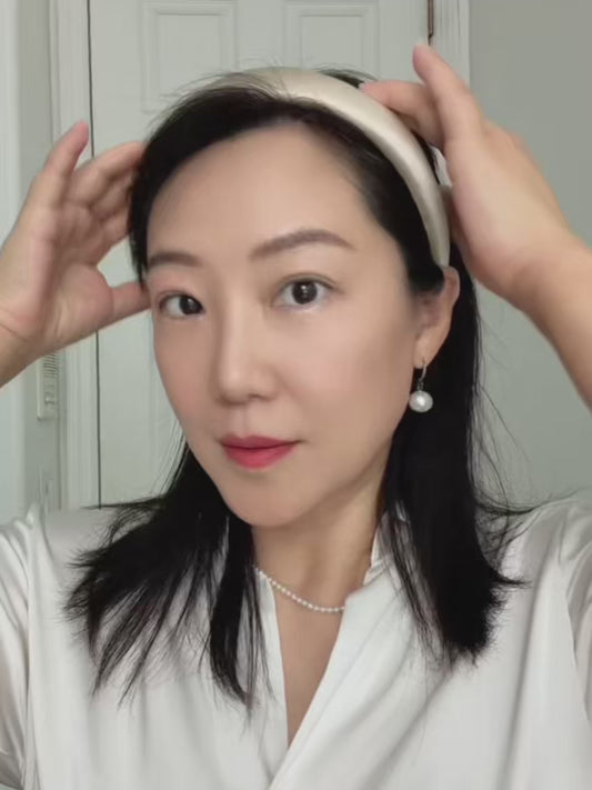 Luxe 30 Momme Mulberry Silk Headband