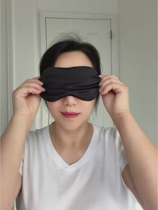 YANOVA Silk-Filled Mulberry Silk Sleep Mask